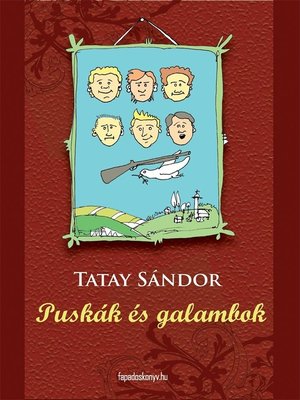 cover image of Puskák és galambok